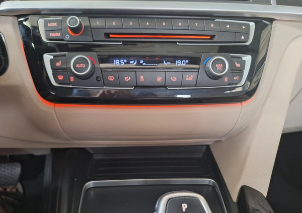 BMW Seria 3 cena 106900 przebieg: 34650, rok produkcji 2018 z Bytom Odrzański małe 704